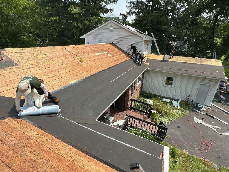 Asphalt Roof Installation: Key Benefits For Homeowners