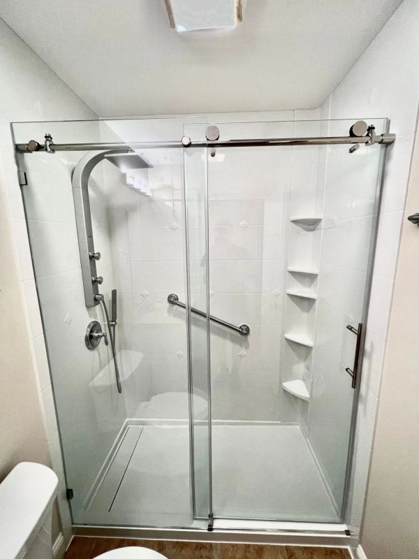 Walk In Shower Installation